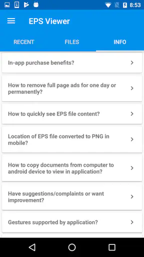 EPS File Viewer screenshot