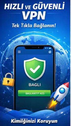 ERVPN – شبكة VPN سريعة screenshot