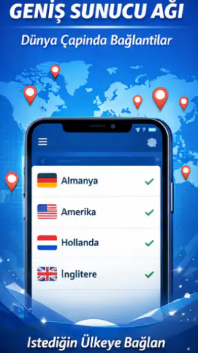 ERVPN – شبكة VPN سريعة screenshot