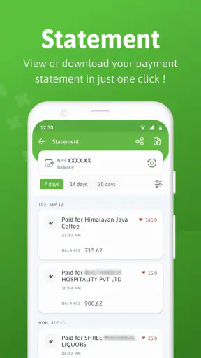 eSewa - Mobile Wallet (Nepal) screenshot