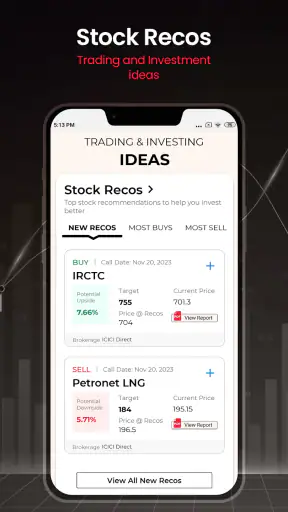ET Markets: Stock Tools & News screenshot