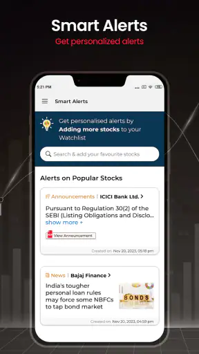 ET Markets: Stock Tools & News screenshot