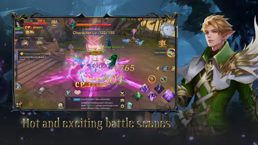 Eternal Immortal Realm screenshot