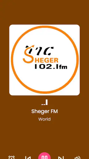 Ethiopian FM screenshot