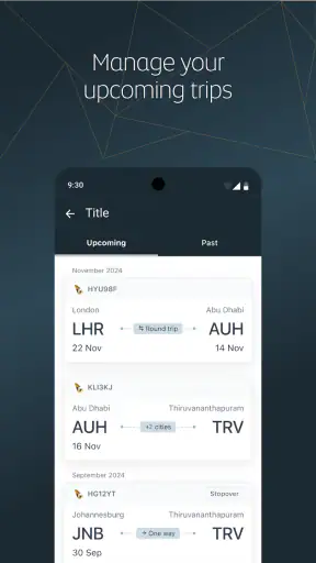 Etihad screenshot