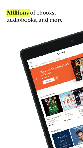 Everand: Audiobooks & Ebooks screenshot