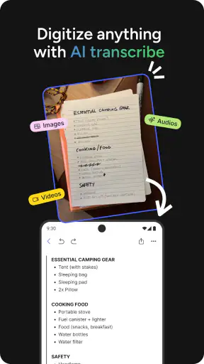 Evernote - منظم الملاحظات screenshot