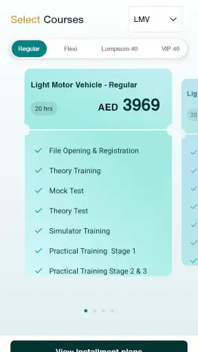Excellence Driving screenshot