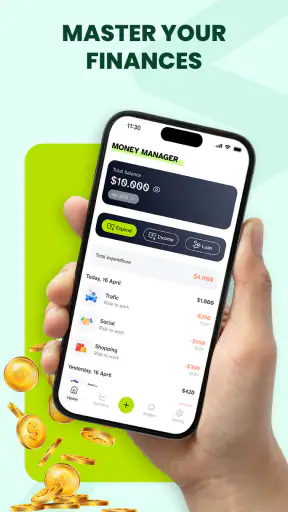 Expense Keeper: Budget Manager screenshot