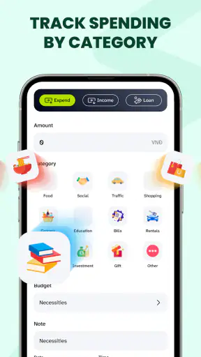 Expense Keeper: Budget Manager screenshot