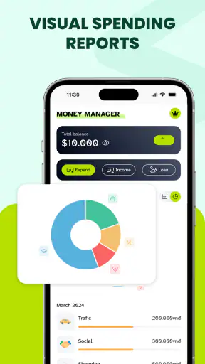 Expense Keeper: Budget Manager screenshot