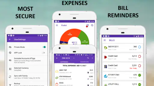 Expense Tracker Budget Planner screenshot