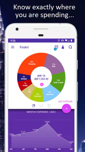 Expense Tracker Budget Planner screenshot
