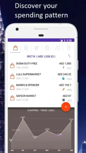 Expense Tracker Budget Planner screenshot
