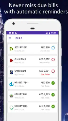 Expense Tracker Budget Planner screenshot