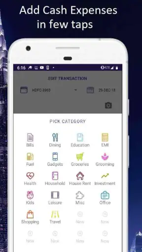 Expense Tracker Budget Planner screenshot