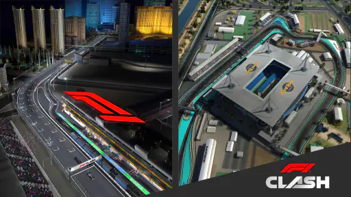 F1 Clash - Official F1 Game screenshot