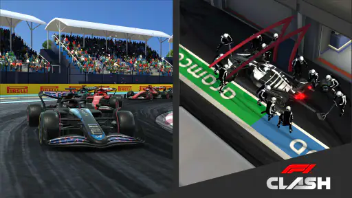 F1 Clash - Official F1 Game screenshot