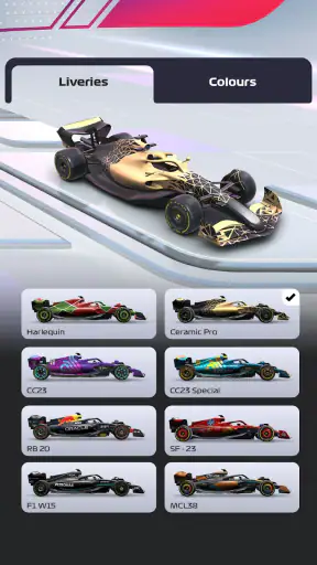 F1 Clash - Official F1 Game screenshot