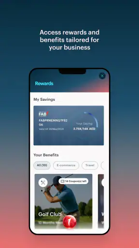 FAB Business screenshot