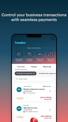 FAB Business screenshot