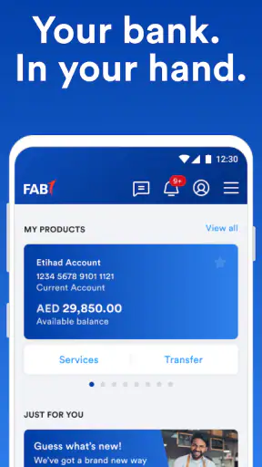 FAB Mobile screenshot