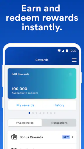 FAB Mobile screenshot