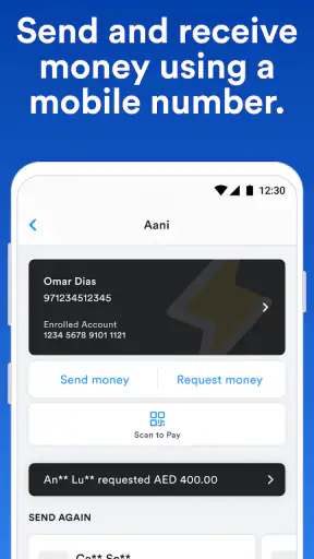 FAB Mobile screenshot