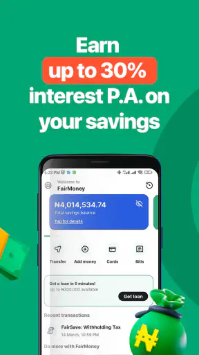 FairMoney: Loans & Banking screenshot
