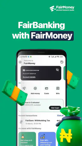 FairMoney: Loans & Banking screenshot