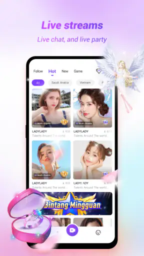 Fancy Live screenshot
