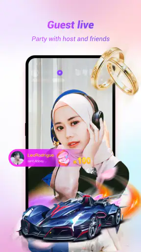 Fancy Live screenshot