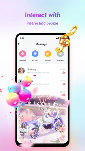 Fancy Live screenshot