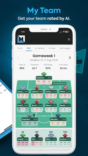 Fantasy Football Hub: FPL Tips screenshot