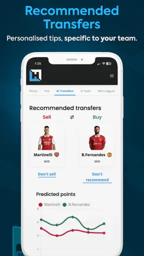 Fantasy Football Hub: FPL Tips screenshot
