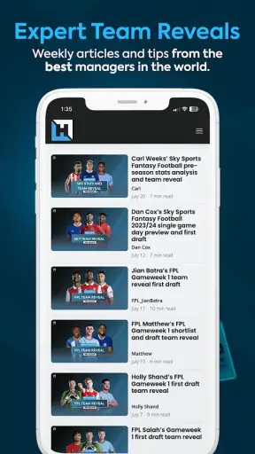 Fantasy Football Hub: FPL Tips screenshot