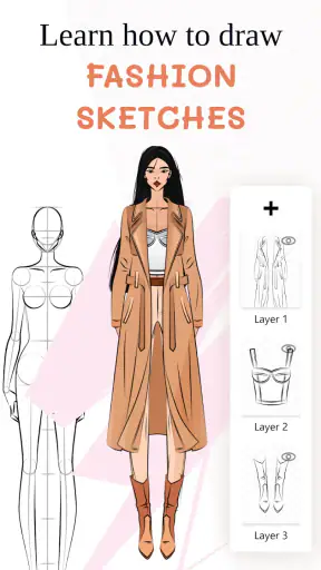 Fashion Illustration: Drawing screenshot
