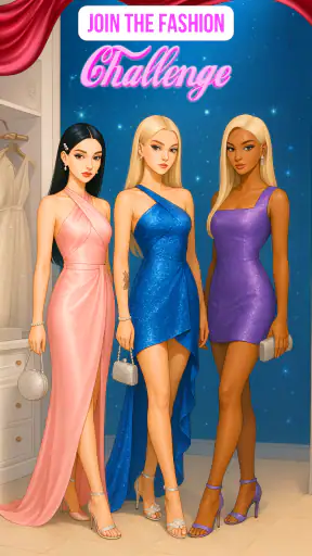 Fashion World: Makeup& Dressup screenshot
