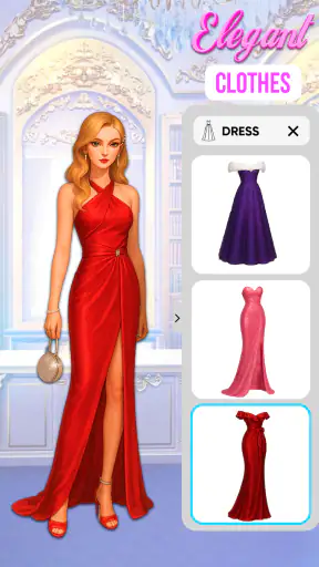 Fashion World: Makeup& Dressup screenshot