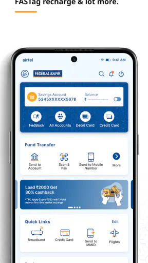 Federal Bank - FedMobile screenshot