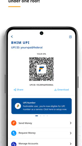 Federal Bank - FedMobile screenshot