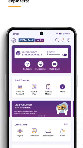Federal Bank - FedMobile screenshot