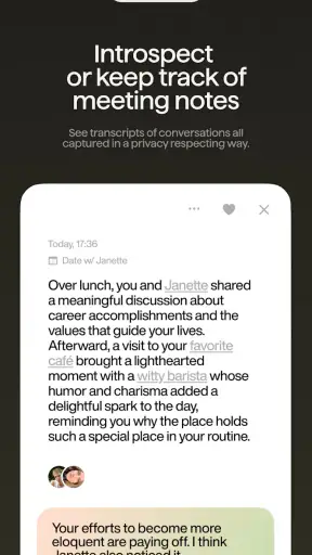 Fieldy - AI note taker screenshot