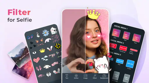 فلاتر للسيلفي screenshot