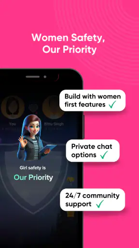 FRND : Chat, Play, Connect screenshot