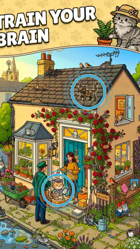 Find The Cat 2 - Spot It! screenshot