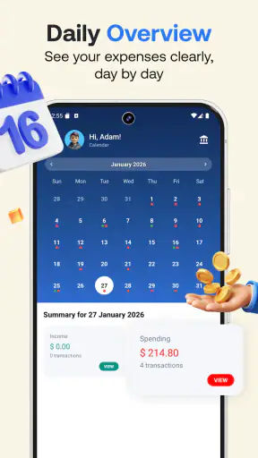 FinEvo: Budget & Money Manager screenshot