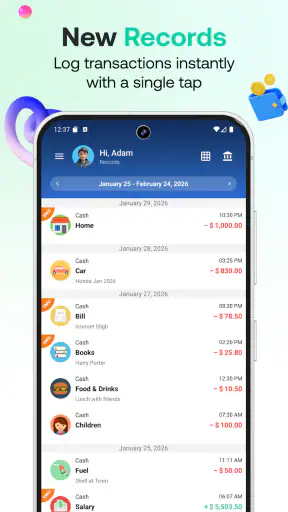 FinEvo: Budget & Money Manager screenshot