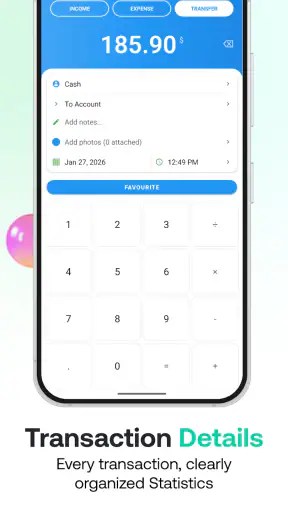 FinEvo: Budget & Money Manager screenshot
