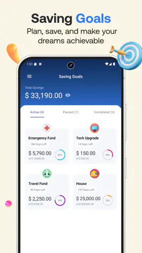FinEvo: Budget & Money Manager screenshot